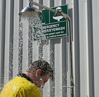 shower